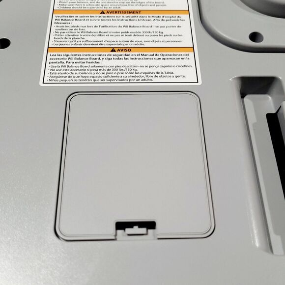 NINTENDO Wii Fit Plus Balance Board W/ Box Tested Working Board Only NO Game EUC - Picture 12 of 16